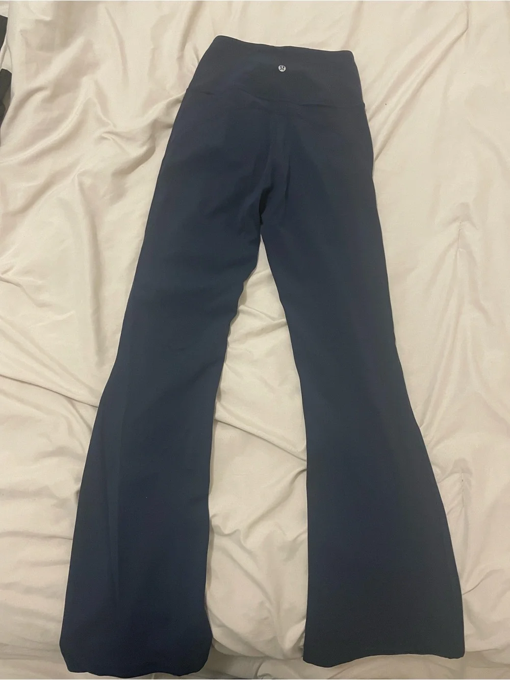 lululemon athletica Navy High-Rise Flared Leggings